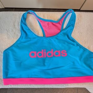 Adidas Vibrant Blue and Pink Bikini